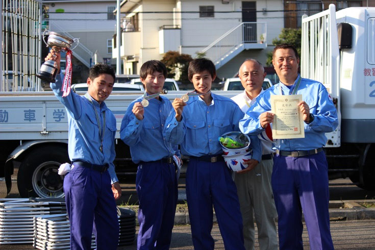 「青葉区自衛消防隊消防操法技術訓練会」で優勝