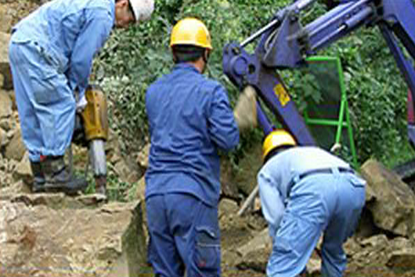 自然災害時の緊急出動