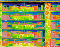 赤外線構造診断・外壁診断・調査